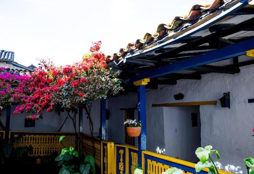 הוסטל Museo La Posada Del Molino