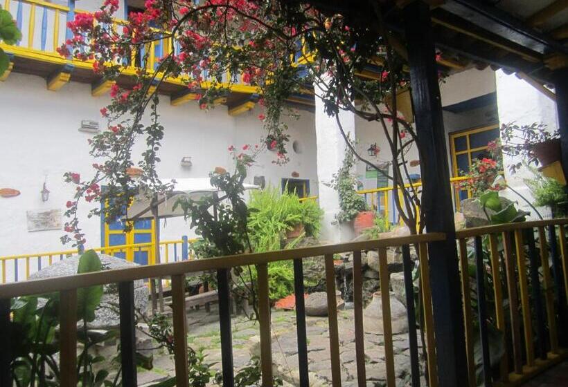 הוסטל Museo La Posada Del Molino