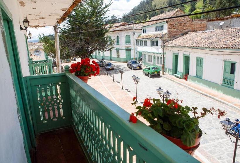 הוסטל Museo La Posada Del Molino