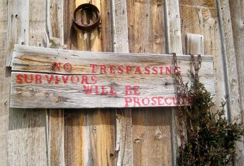 فندق صغير Old Pioneer Garden Country Inn