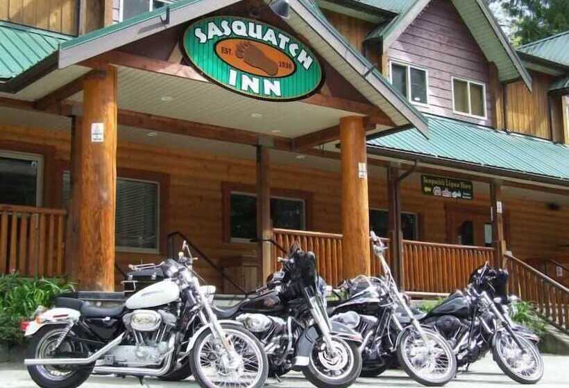 호스텔 Sasquatch Inn