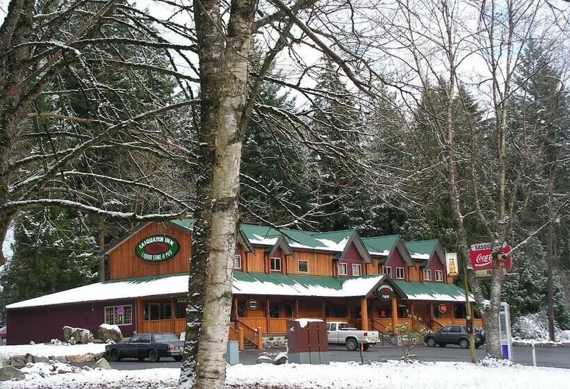 호스텔 Sasquatch Inn
