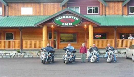 호스텔 Sasquatch Inn
