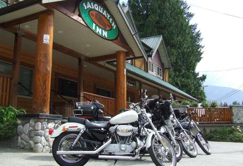 호스텔 Sasquatch Inn