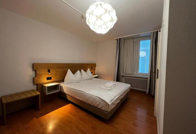 旅馆 Smartroom Hotel Rössli Hunzenschwil