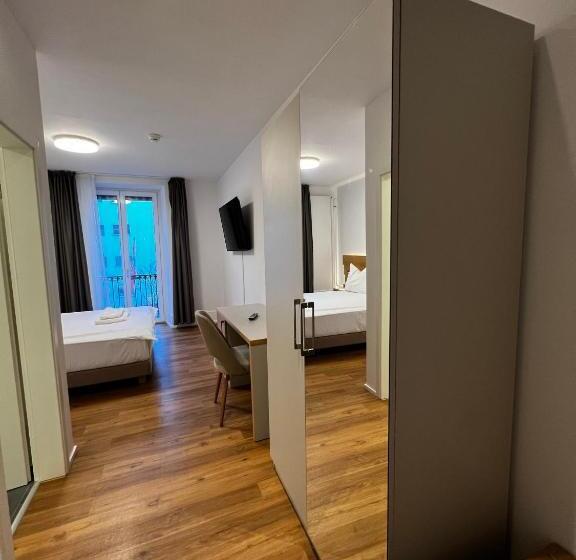 فندق صغير Smartroom Hotel Rössli Hunzenschwil