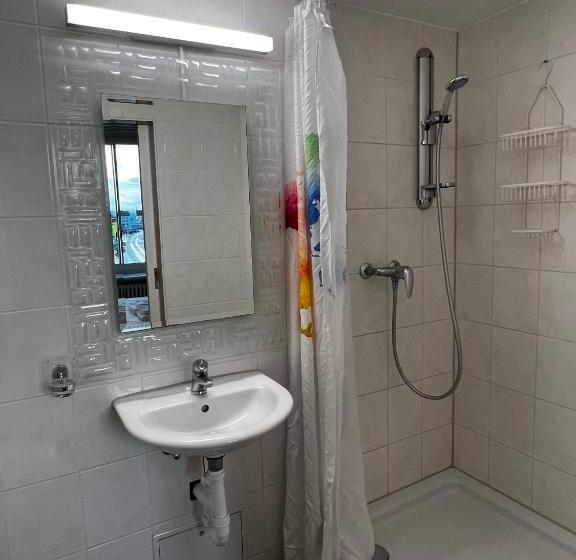 旅馆 Smartroom Hotel Rössli Hunzenschwil