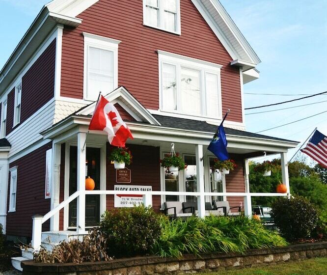 فندق صغير The Whitetail And Suites