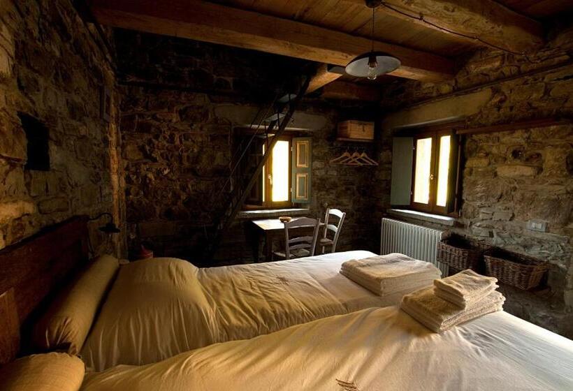 مبيت وإفطار Agriturismo Mulino Marghen   Restored Watermill   Retreat Center