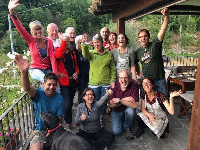 مبيت وإفطار Agriturismo Mulino Marghen   Restored Watermill   Retreat Center