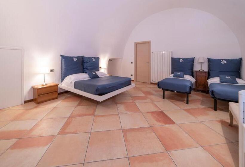 צימר Albergo Diffuso Vulcano Village