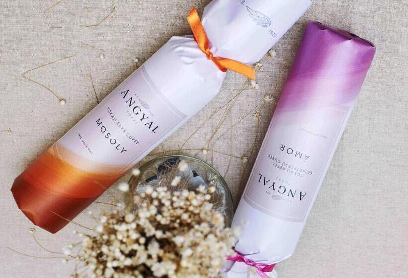 ベッドアンドブレックファースト Angyal Borászat és Panzió