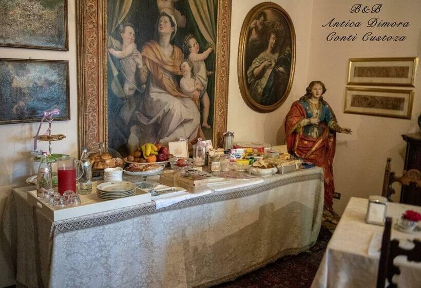 مبيت وإفطار Antica Dimora Conti Custoza
