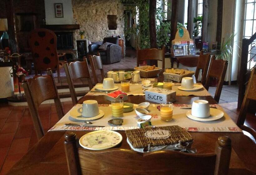 צימר Au Relais De Chaussy