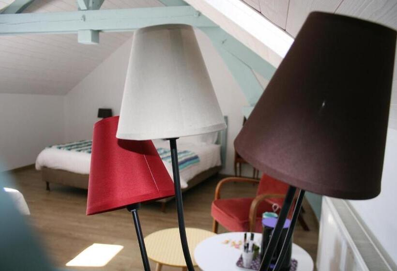 צימר Au Relais De Chaussy