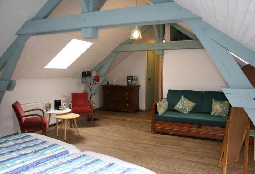 민박 Au Relais De Chaussy