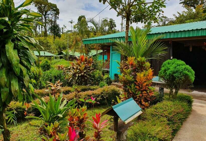 مبيت وإفطار Cabinas Río Celeste La Amistad