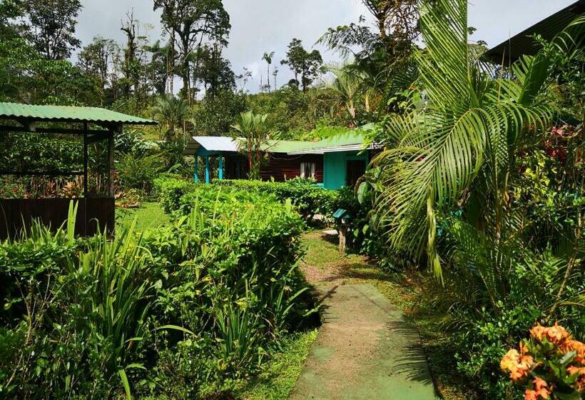 צימר Cabinas Río Celeste La Amistad