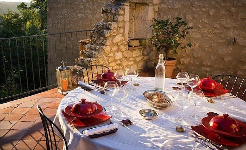 민박 Chambres D Hôtes Domaine De Nazère