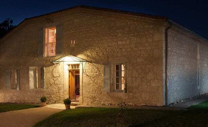 민박 Chambres D Hôtes Domaine De Nazère