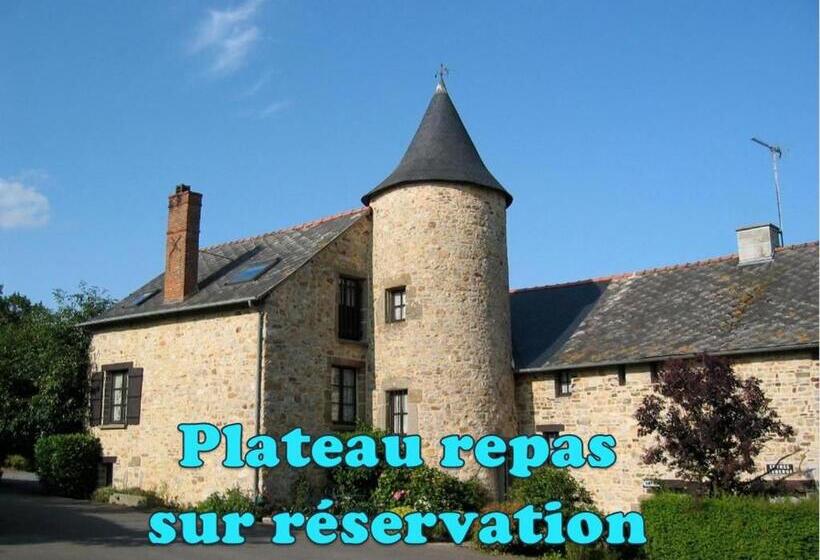 צימר Chambres D'hôtes De La Ferme Auberge De Mésauboin