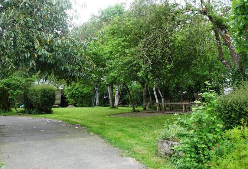 צימר Chambres D'hôtes De La Ferme Auberge De Mésauboin