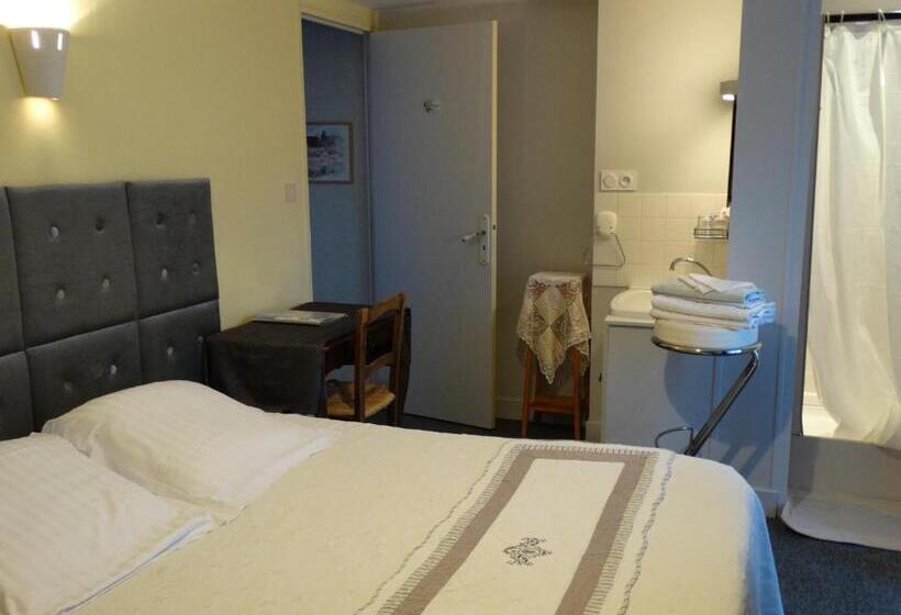 צימר Chambres D'hôtes De La Ferme Auberge De Mésauboin