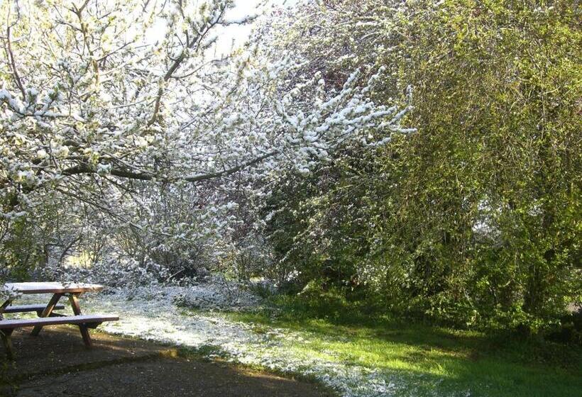 צימר Chambres D'hôtes De La Ferme Auberge De Mésauboin