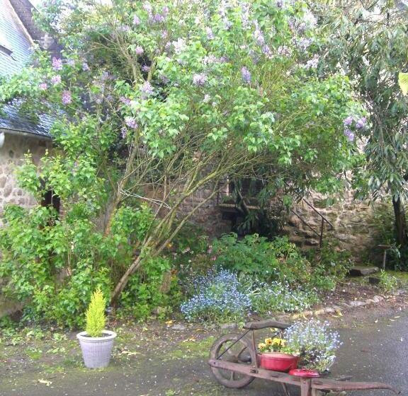 צימר Chambres D'hôtes De La Ferme Auberge De Mésauboin