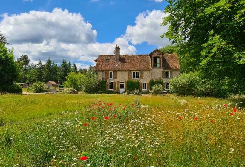 مبيت وإفطار Chambres D'hôtes Le Moulin De Crouy