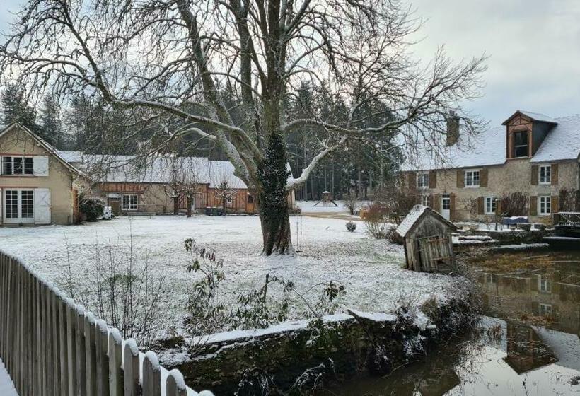 مبيت وإفطار Chambres D'hôtes Le Moulin De Crouy