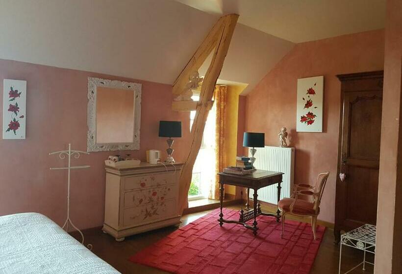 مبيت وإفطار Chambres D'hôtes Les Châtelains