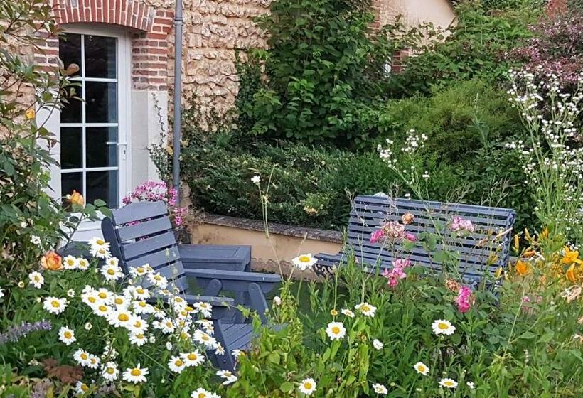 مبيت وإفطار Chambres D'hôtes Les Châtelains