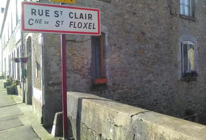 مبيت وإفطار Chambres D'hôtes Les Clématites En Cotentin