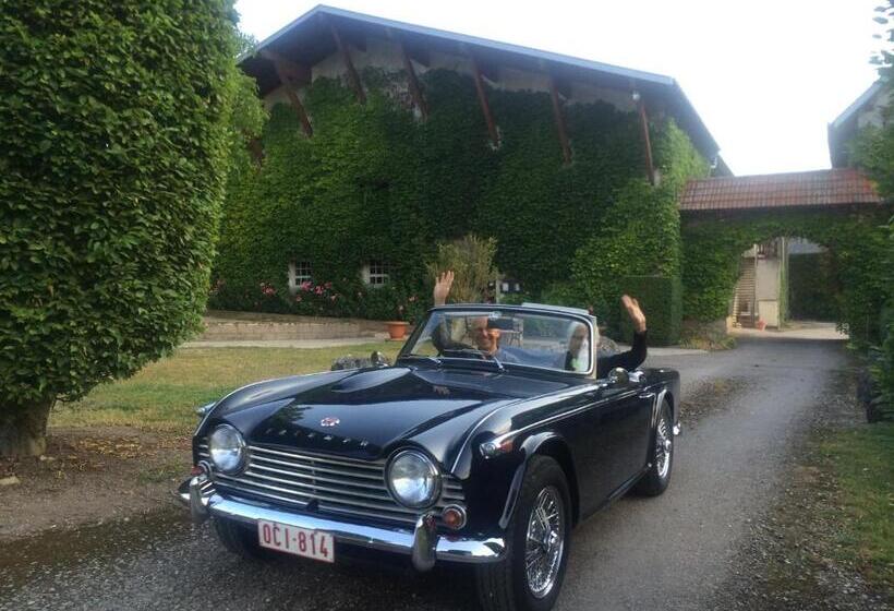 مبيت وإفطار Chambres D'hôtes Les Templiers