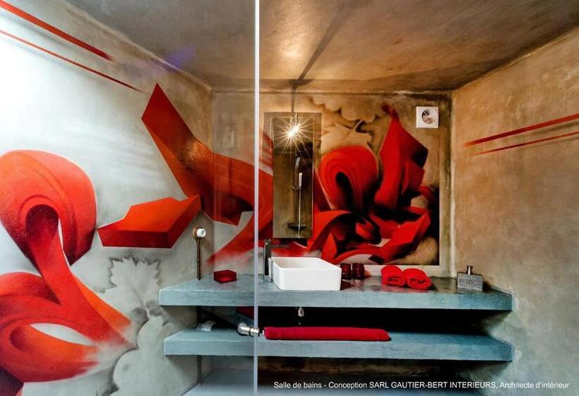 민박 Chateau La Mothe Du Barry