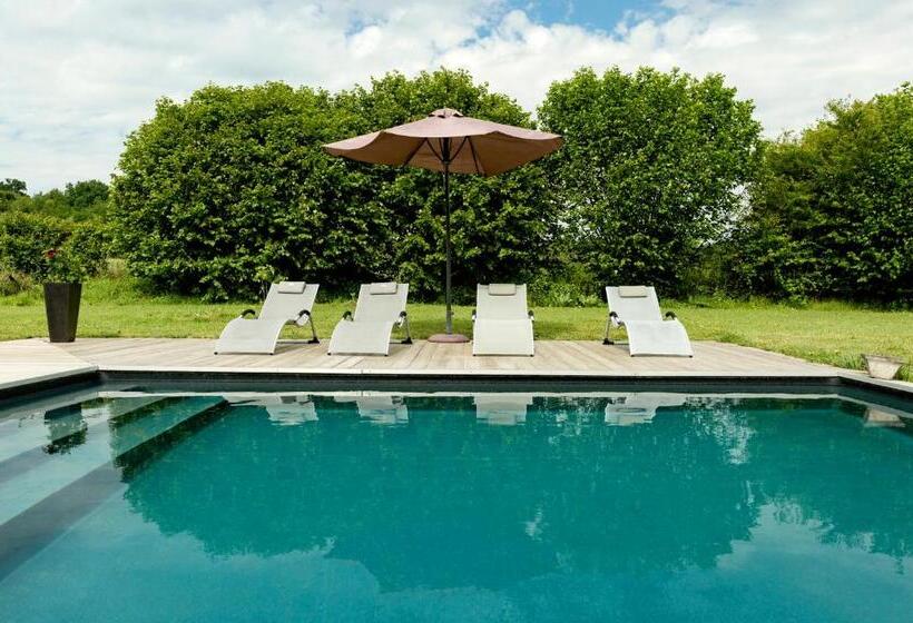 민박 Chateau La Mothe Du Barry