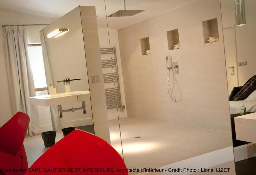 민박 Chateau La Mothe Du Barry