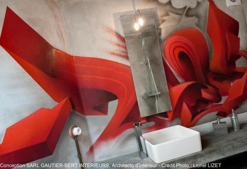 민박 Chateau La Mothe Du Barry