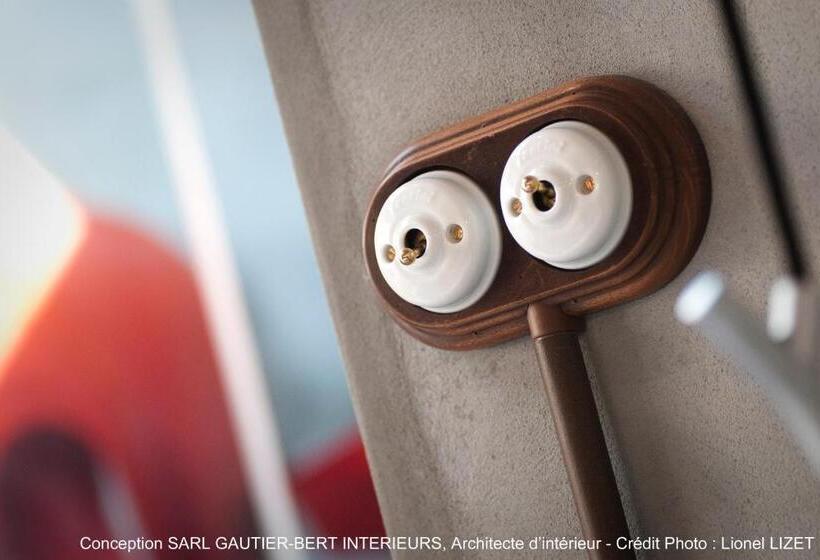 민박 Chateau La Mothe Du Barry