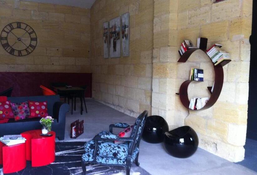 민박 Chateau La Mothe Du Barry