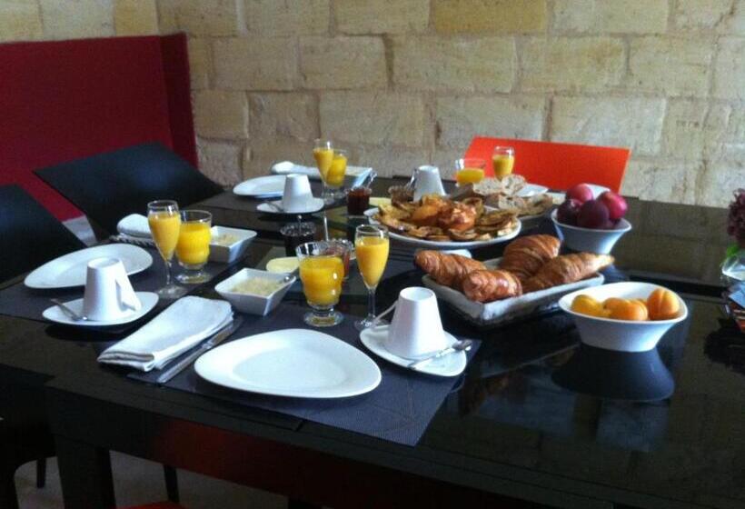 민박 Chateau La Mothe Du Barry