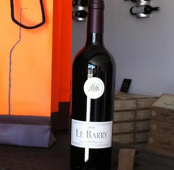 민박 Chateau La Mothe Du Barry