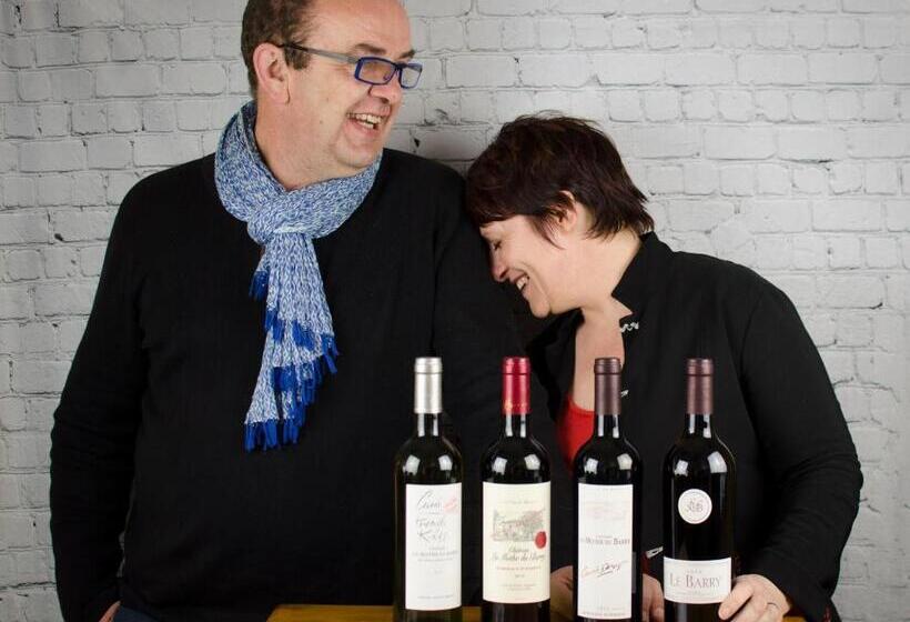 민박 Chateau La Mothe Du Barry