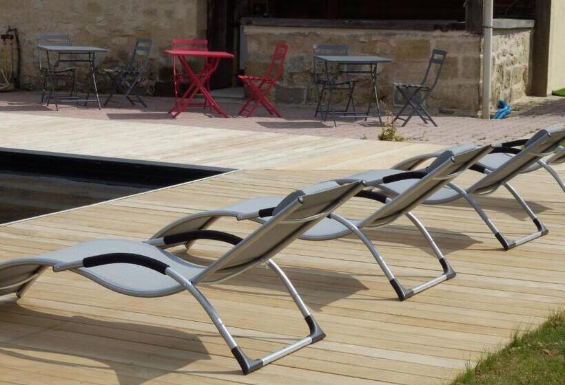 민박 Chateau La Mothe Du Barry