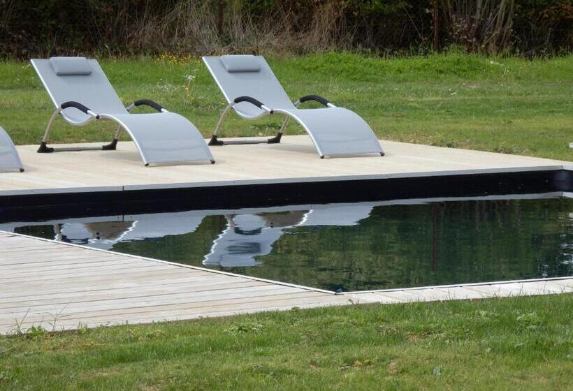 민박 Chateau La Mothe Du Barry