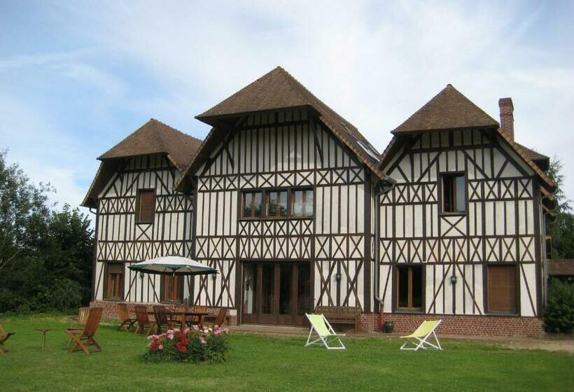 ベッドアンドブレックファースト Château D Argeronne Le Pommier Doux