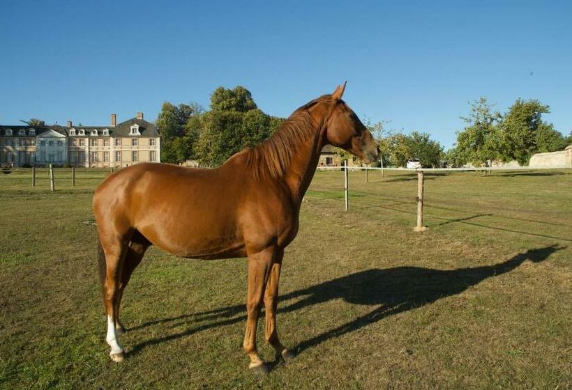 ベッドアンドブレックファースト Château D Argeronne Le Pommier Doux