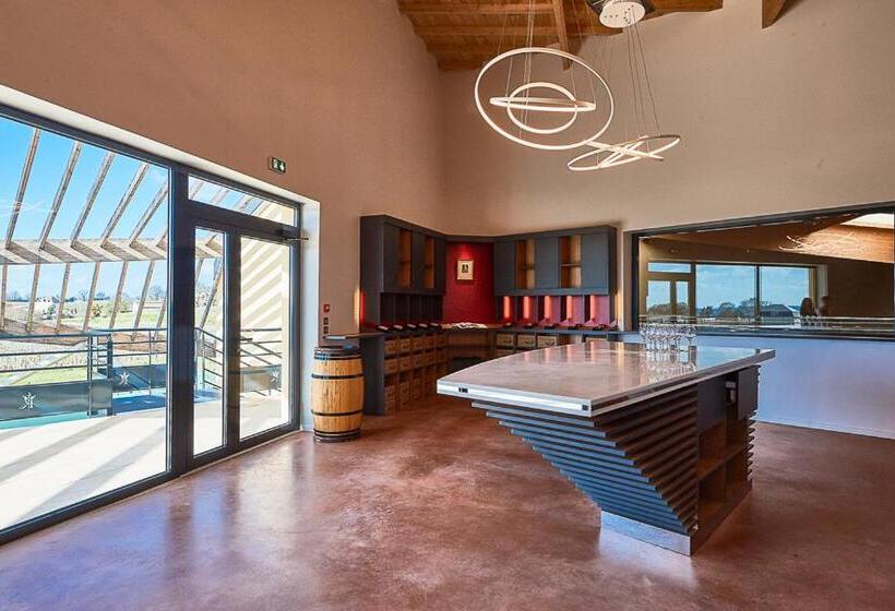 ベッドアンドブレックファースト Château Richelieu