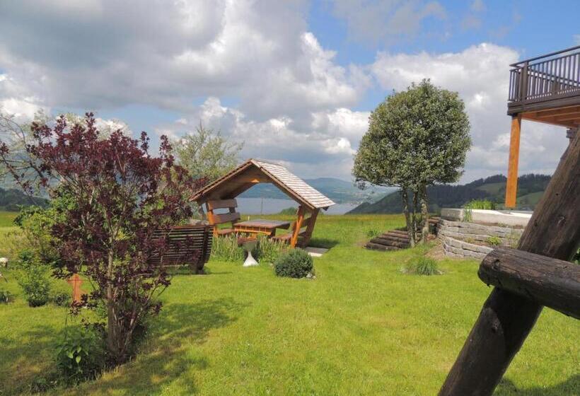 住宿加早餐  Ferienwohnungen Schöbringer